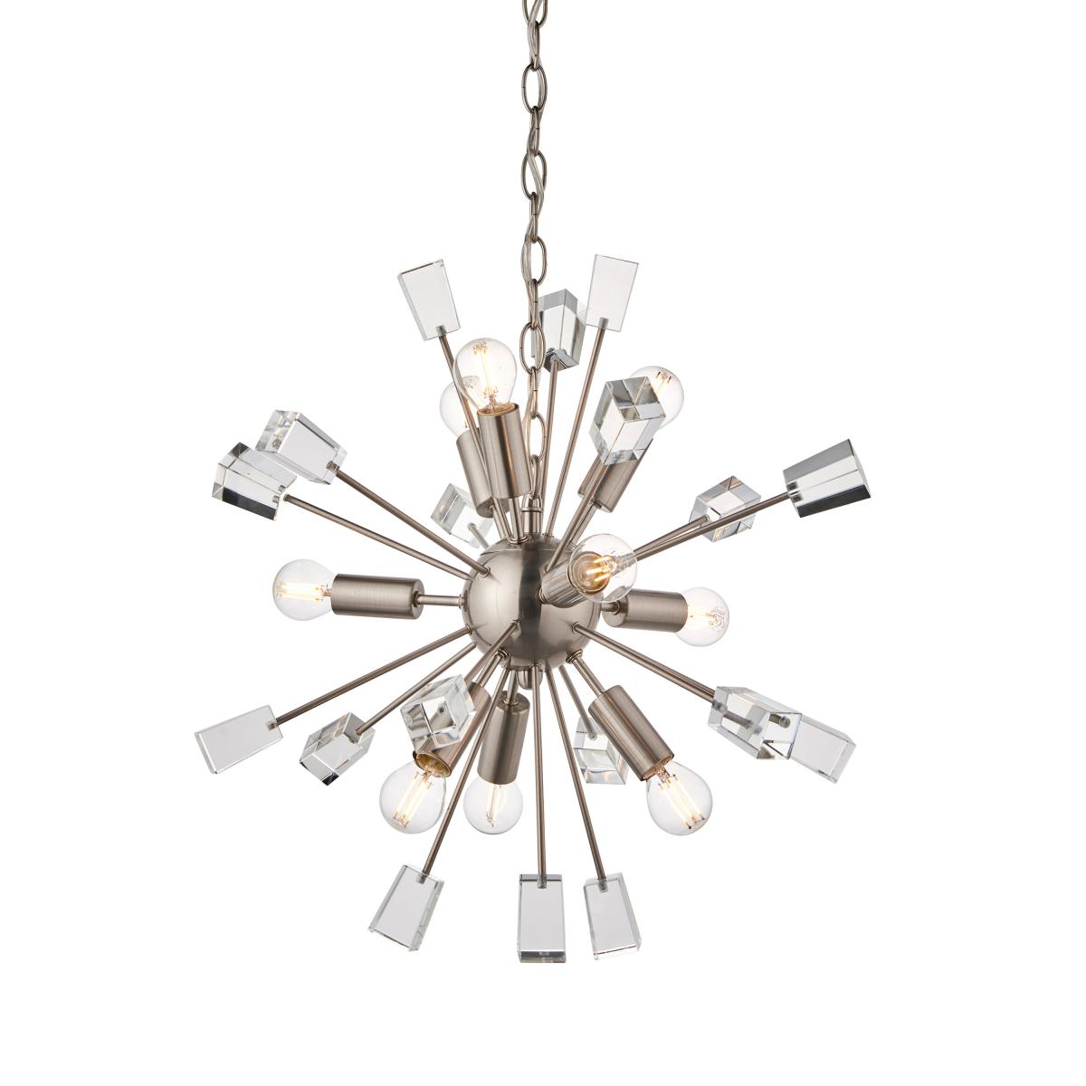 Miro 9 Pendant Light - Nickel – image 2