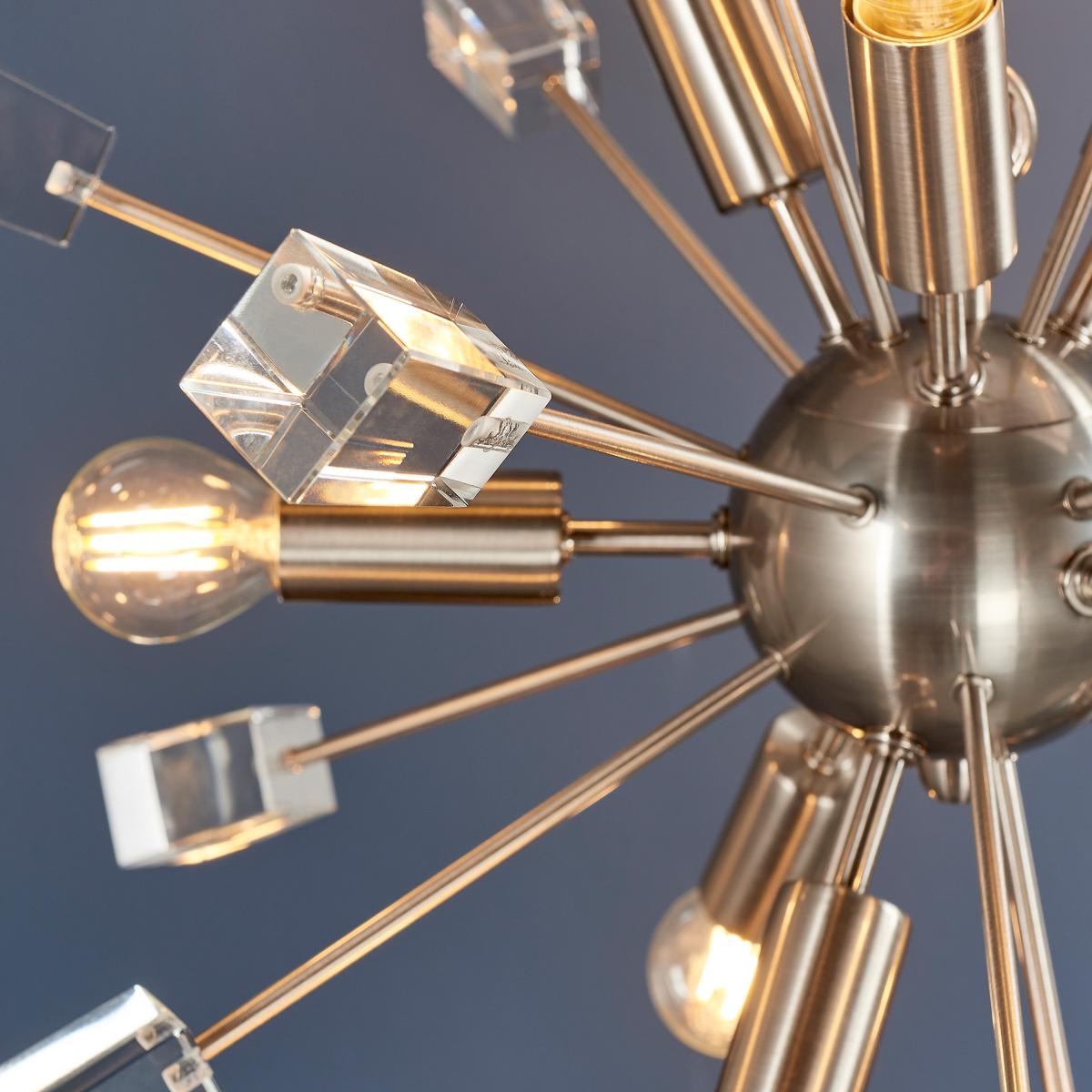 Miro 9 Pendant Light - Nickel – image 4