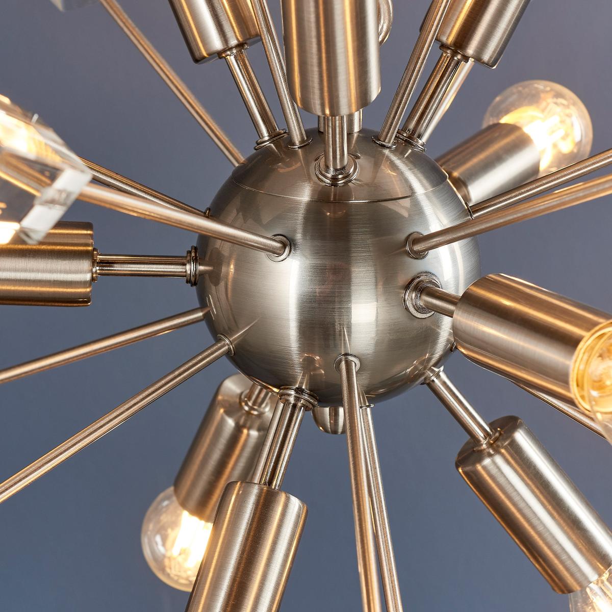 Miro 9 Pendant Light - Nickel – image 5
