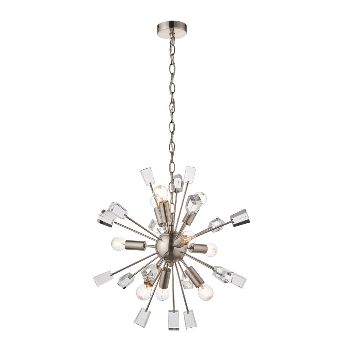 Miro 9 Pendant Light - Nickel – image 6