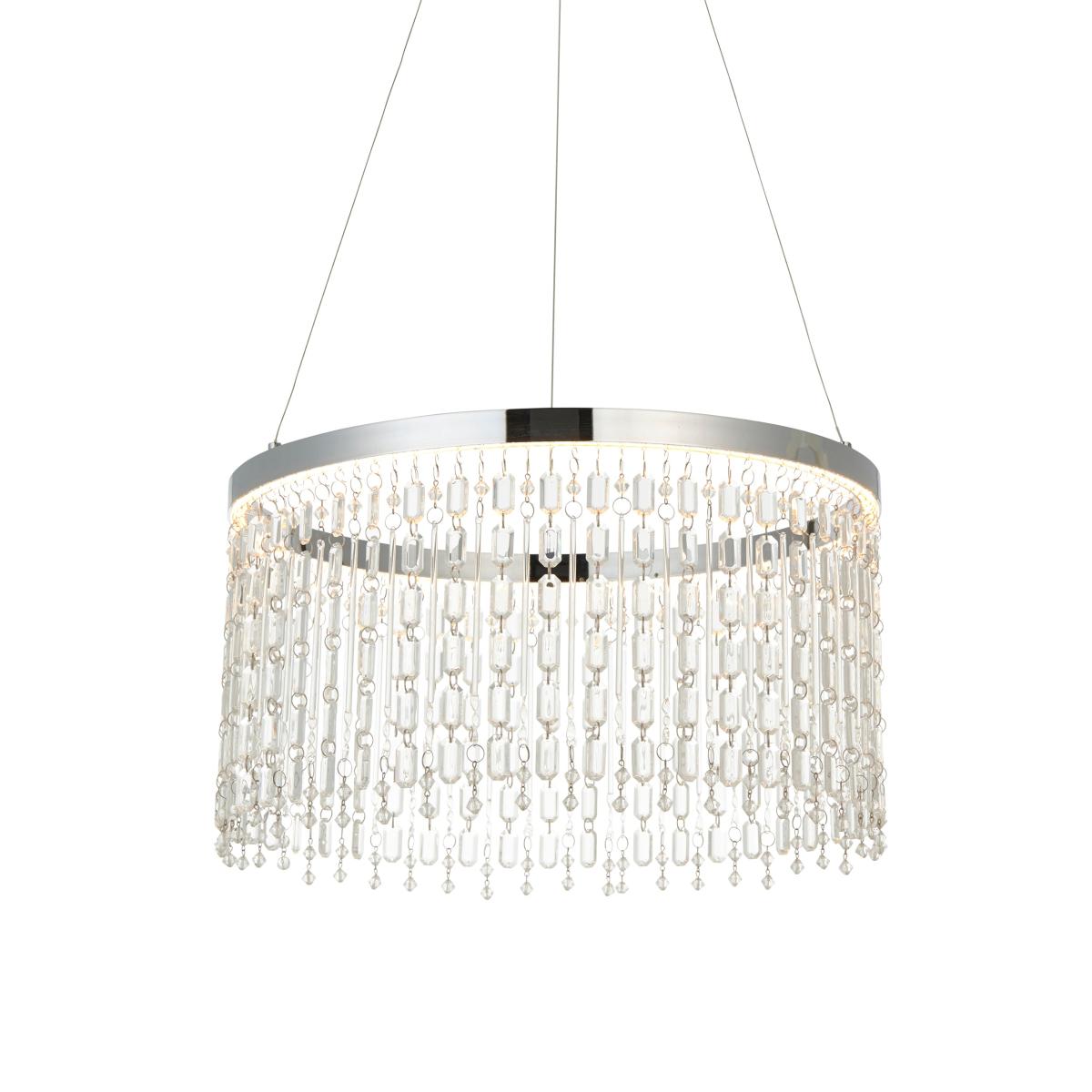Liliana Pendant Light - Chrome – image 2