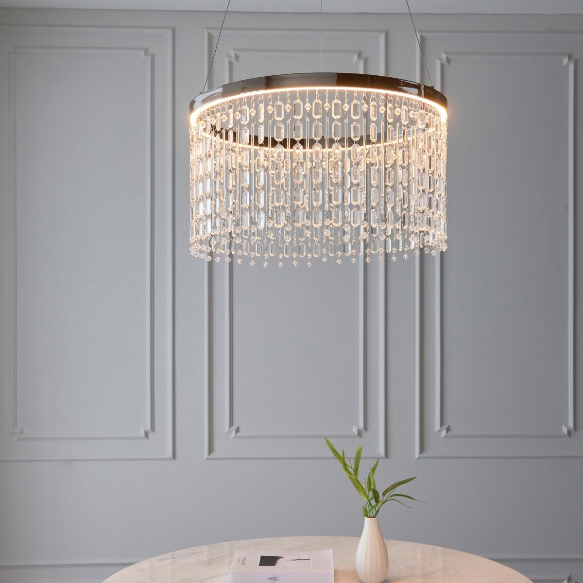 Liliana Pendant Light - Chrome – image 3