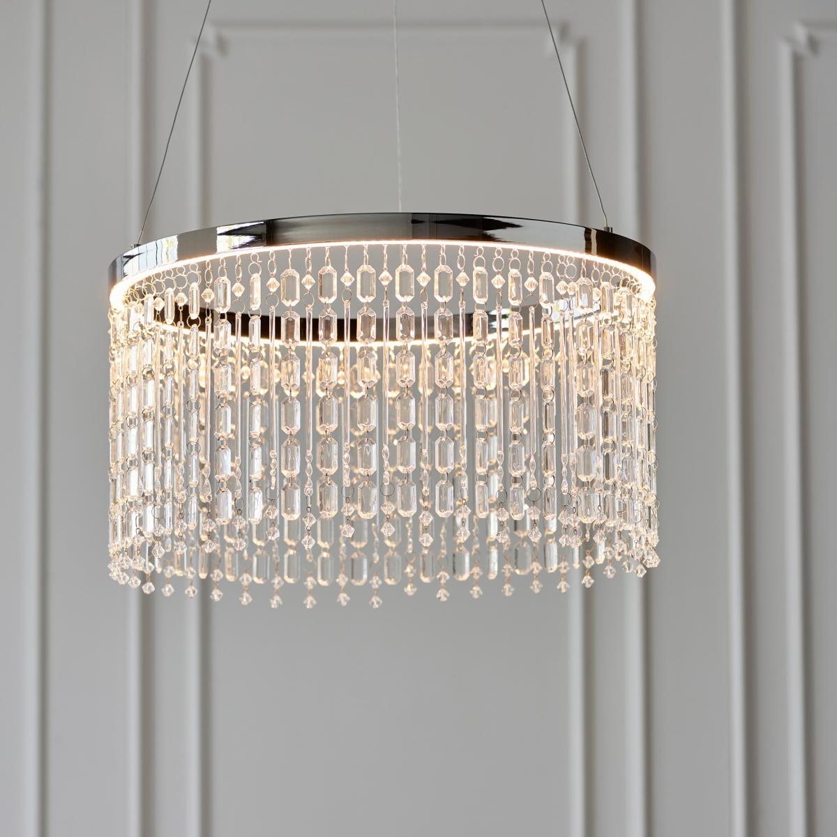 Liliana Pendant Light - Chrome – image 1