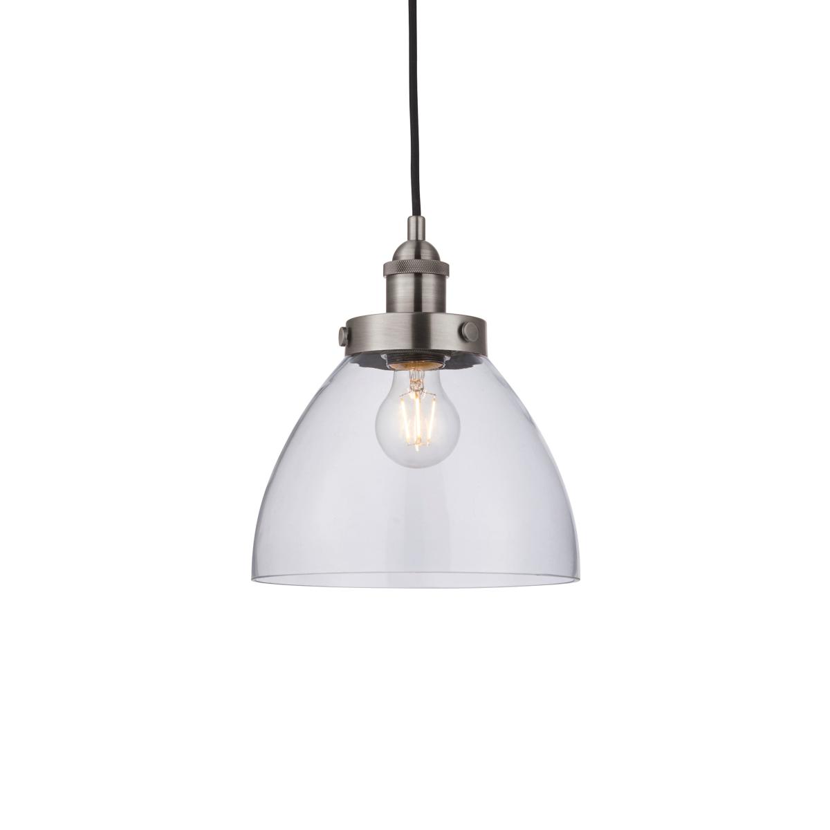 Hansen Pendant Light - Brushed Silver – image 2