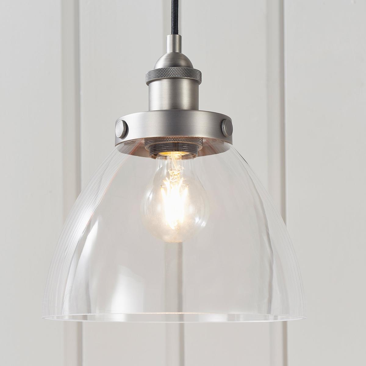 Hansen Pendant Light - Brushed Silver – image 3
