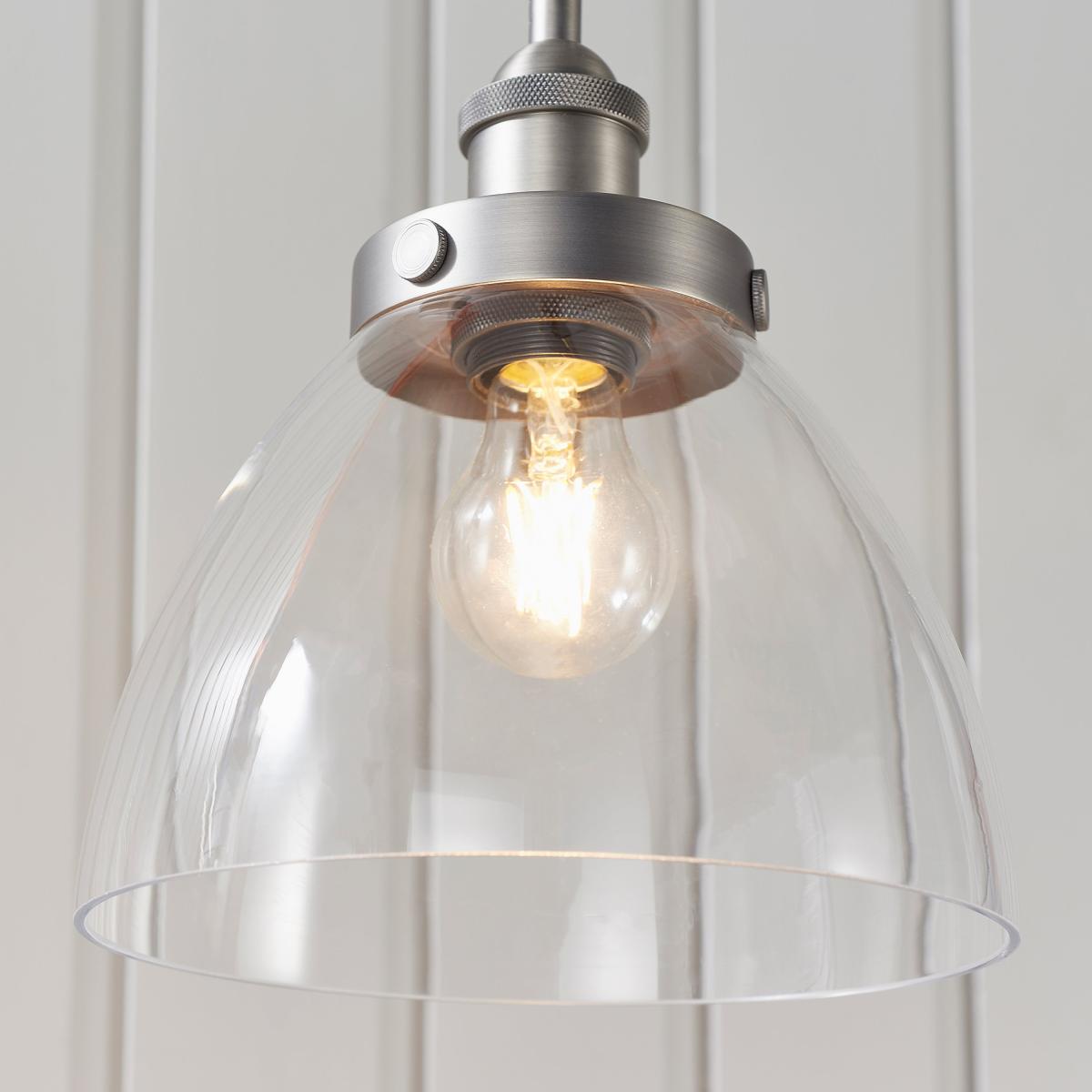 Hansen Pendant Light - Brushed Silver – image 6