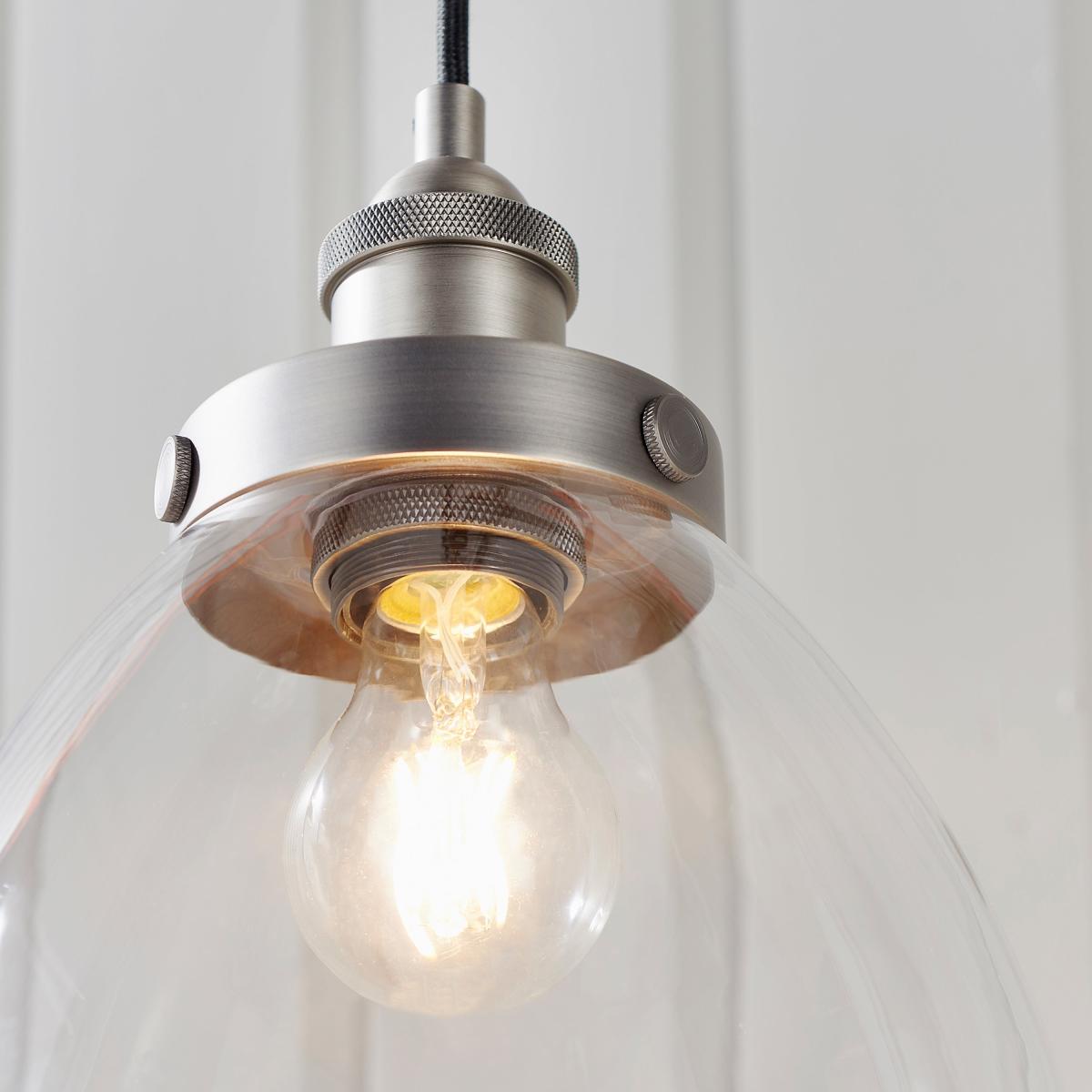 Hansen Pendant Light - Brushed Silver – image 7