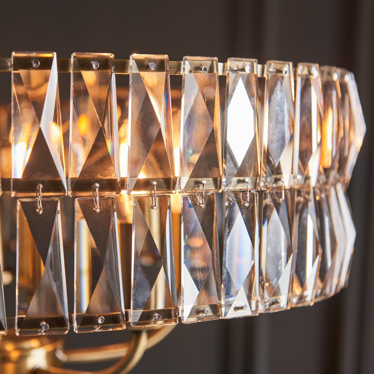 Clifton 5 Pendant Light - Antique Brass – image 5