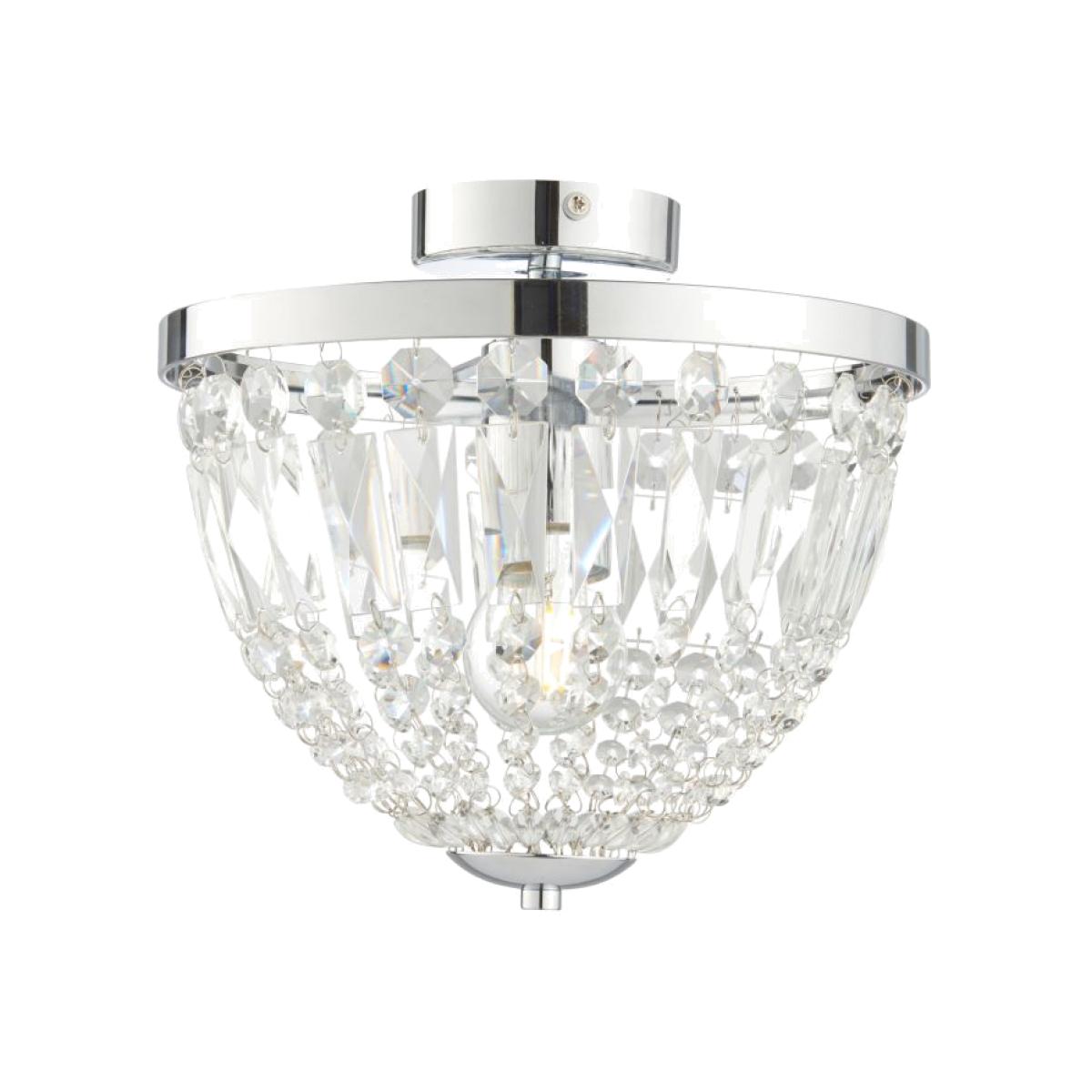 Belen 1 Light Bathroom Light - Chrome
