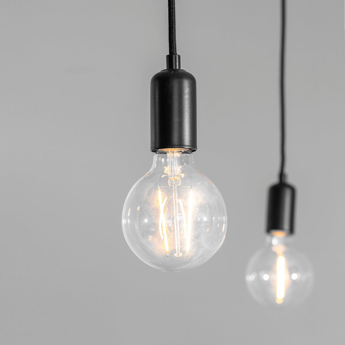 Studio 6 Cluster Pendant Light - Matt Black – image 2