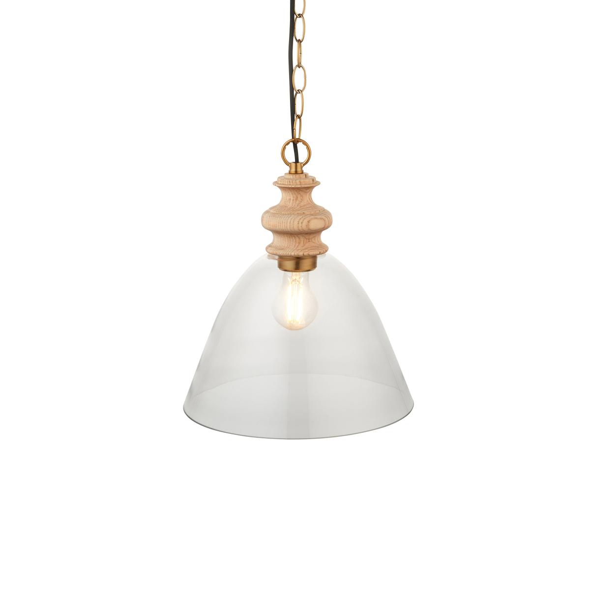 Cotswold Pendant Light - Natural Ash – image 2