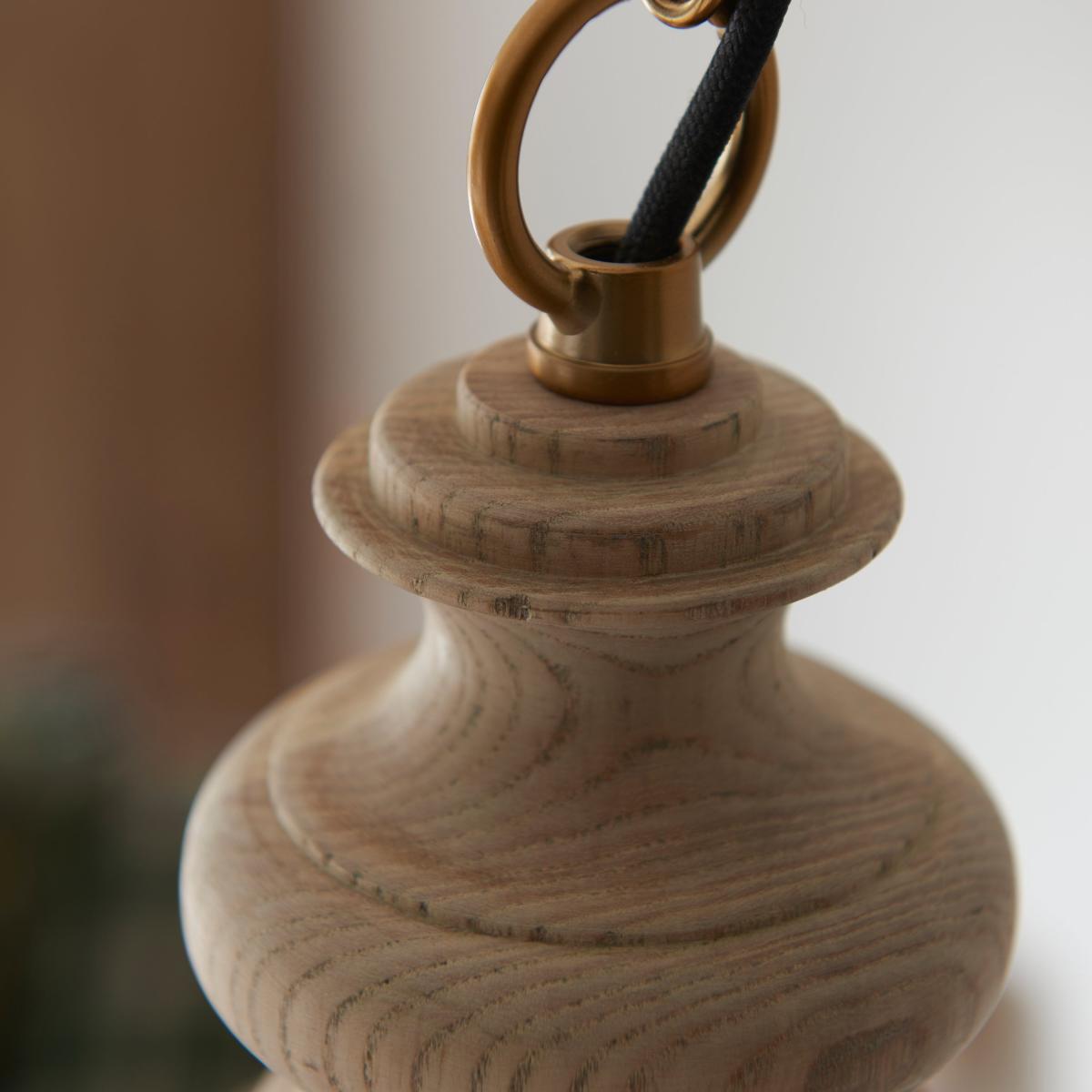 Cotswold Pendant Light - Natural Ash – image 3