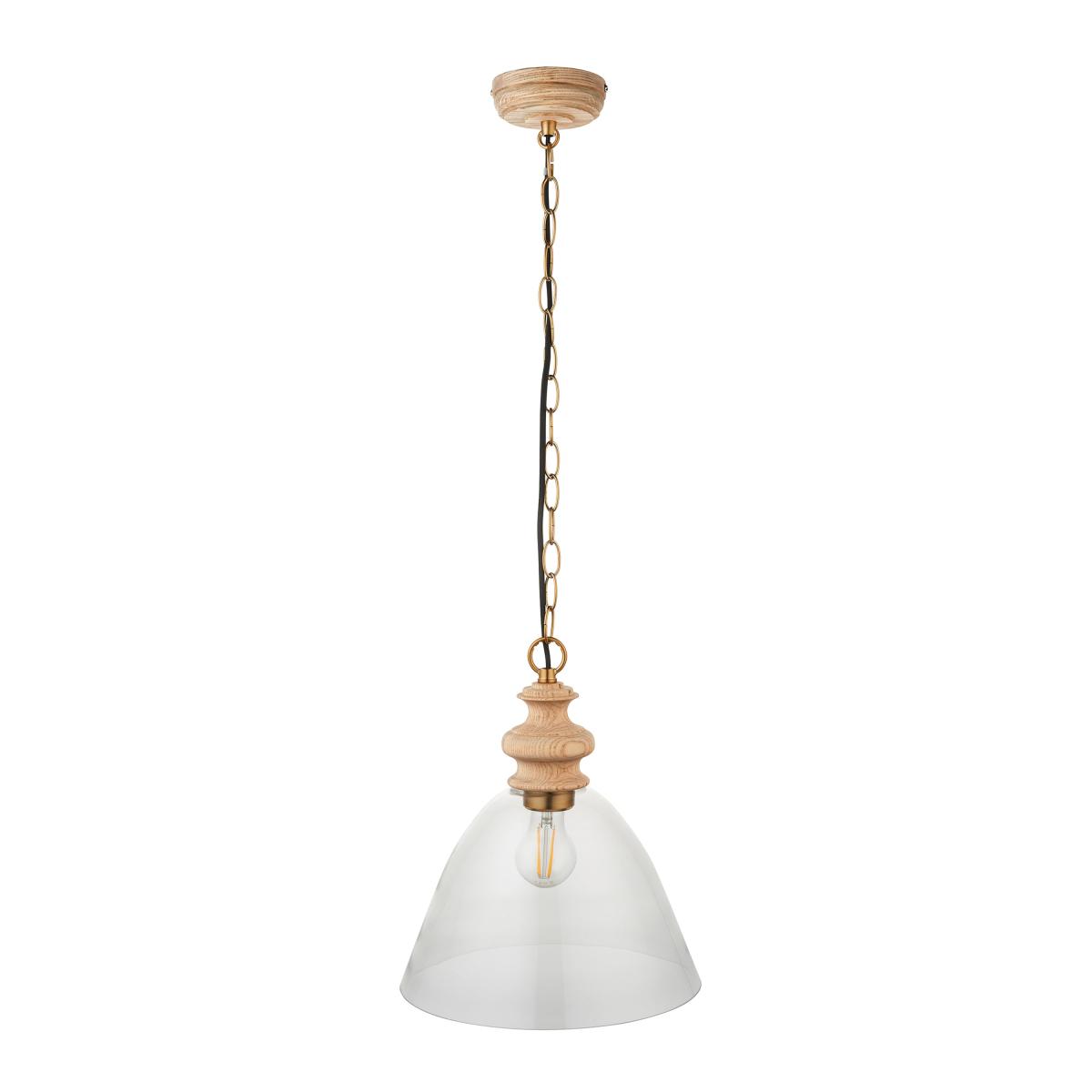 Cotswold Pendant Light - Natural Ash – image 5
