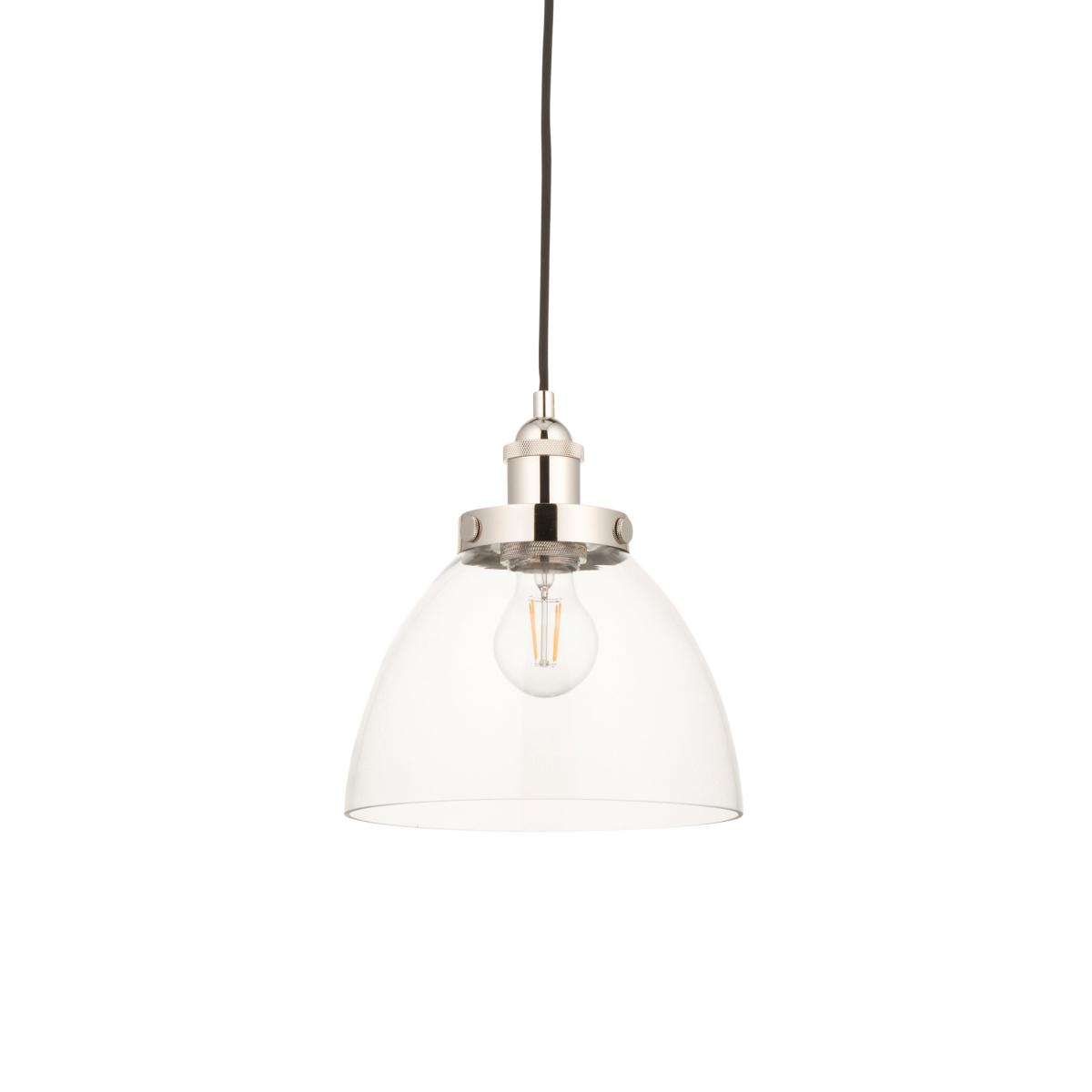 Hansen Pendant Light - Bright Nickel – image 2