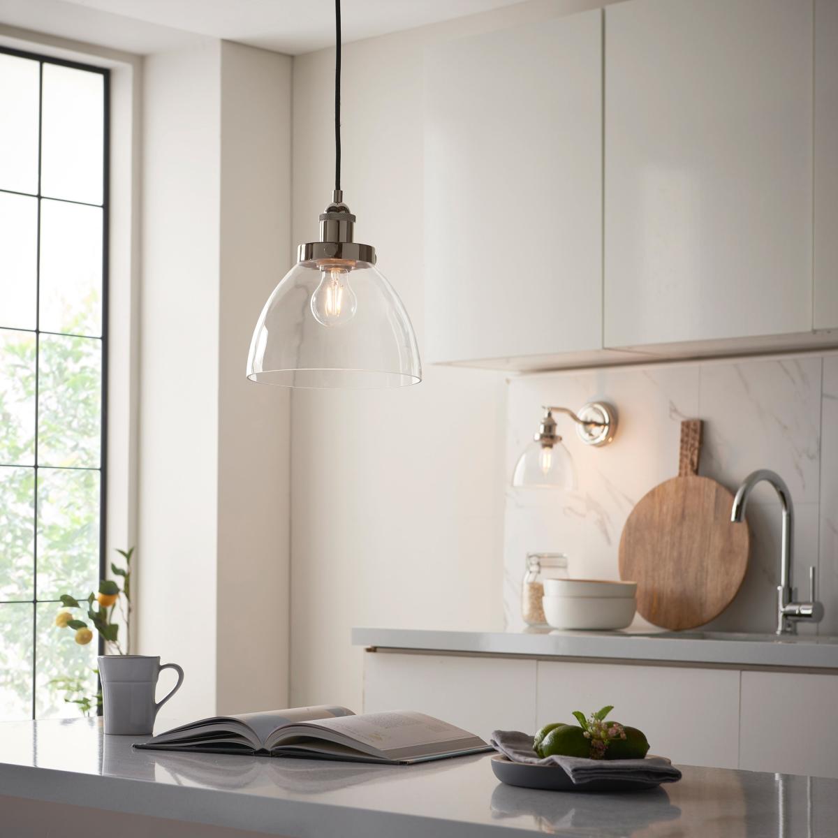 Hansen Pendant Light - Bright Nickel – image 5