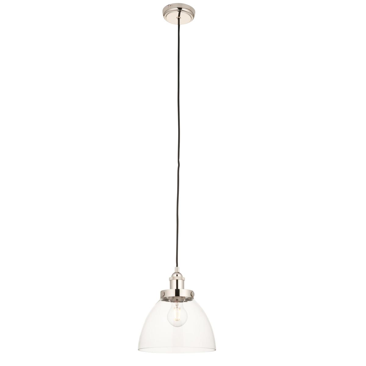 Hansen Pendant Light - Bright Nickel – image 6