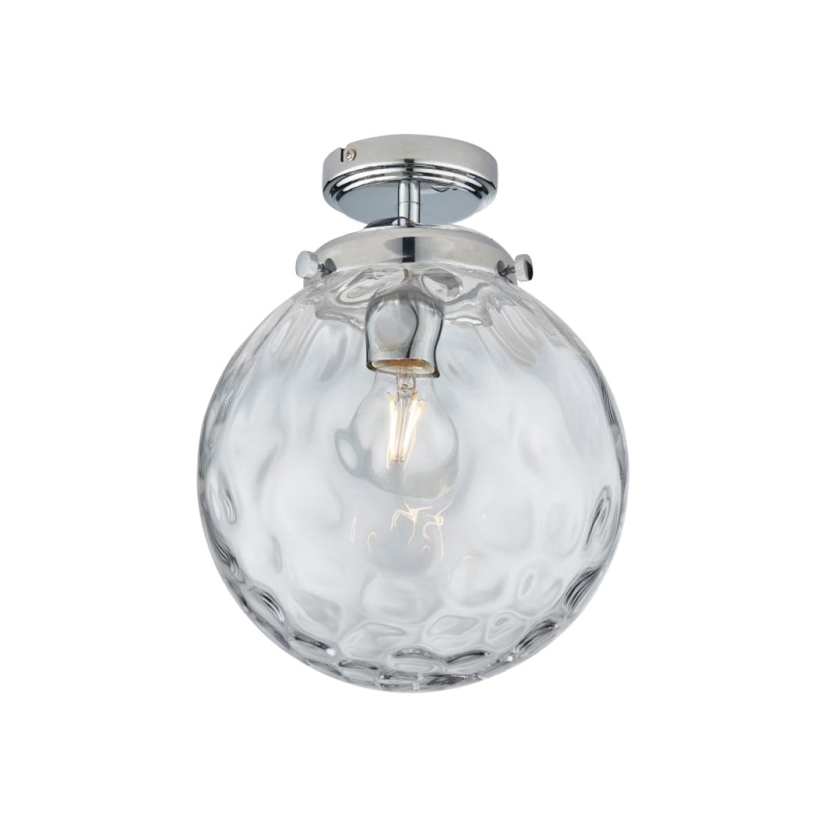 Munro 1 Light Bathroom Light - Chrome