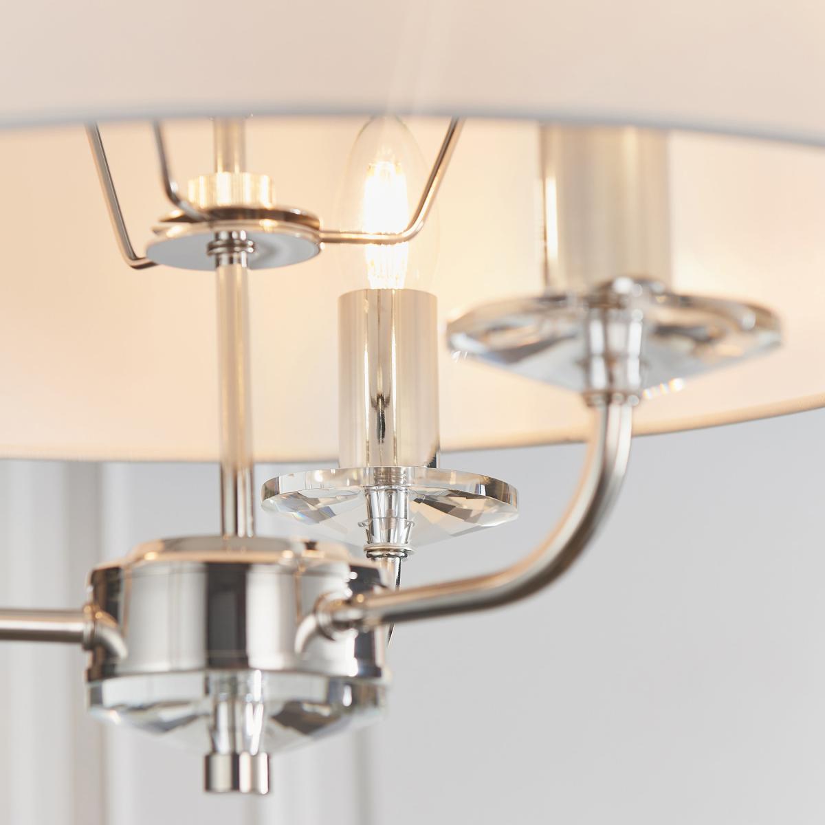 Nixon 3 Pendant Light - Bright Nickel – image 6