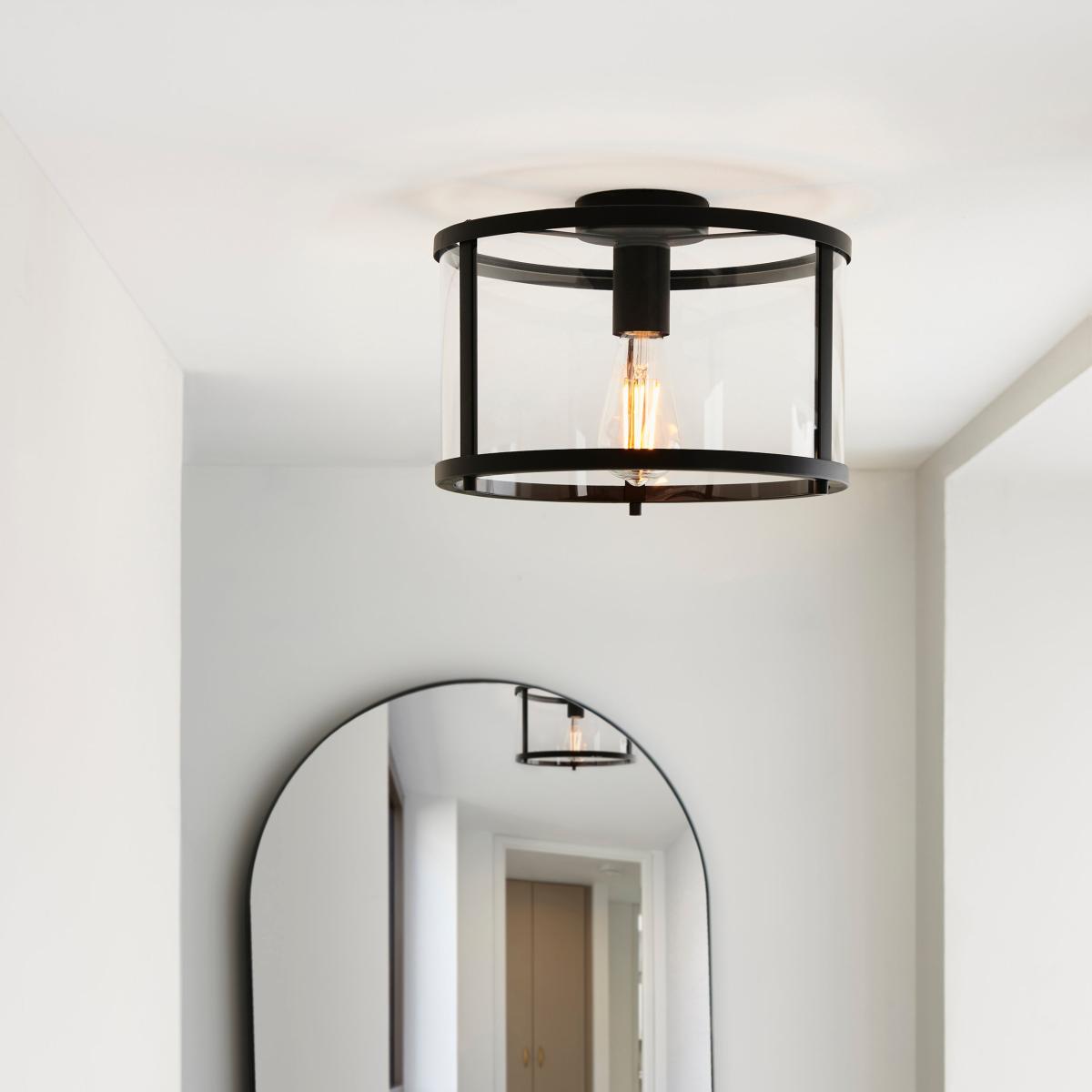 Hopton Ceiling Light - Black – image 3