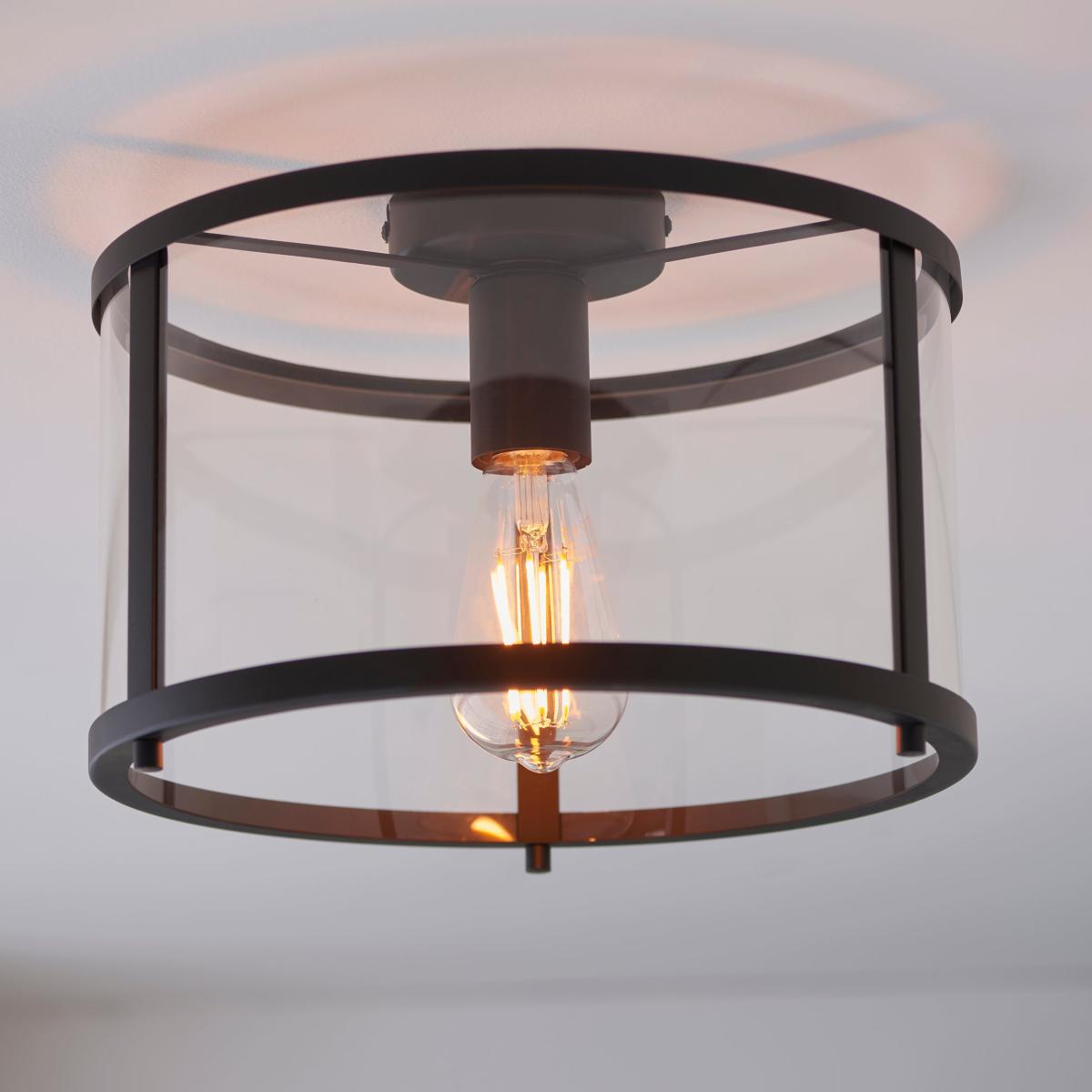 Hopton Ceiling Light - Black – image 1