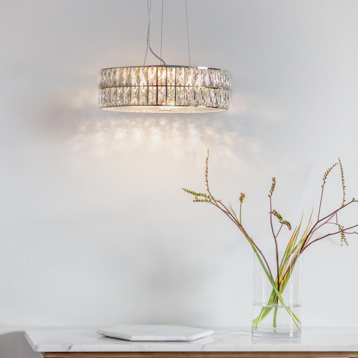 Verina Round 5 Pendant Light – image 1