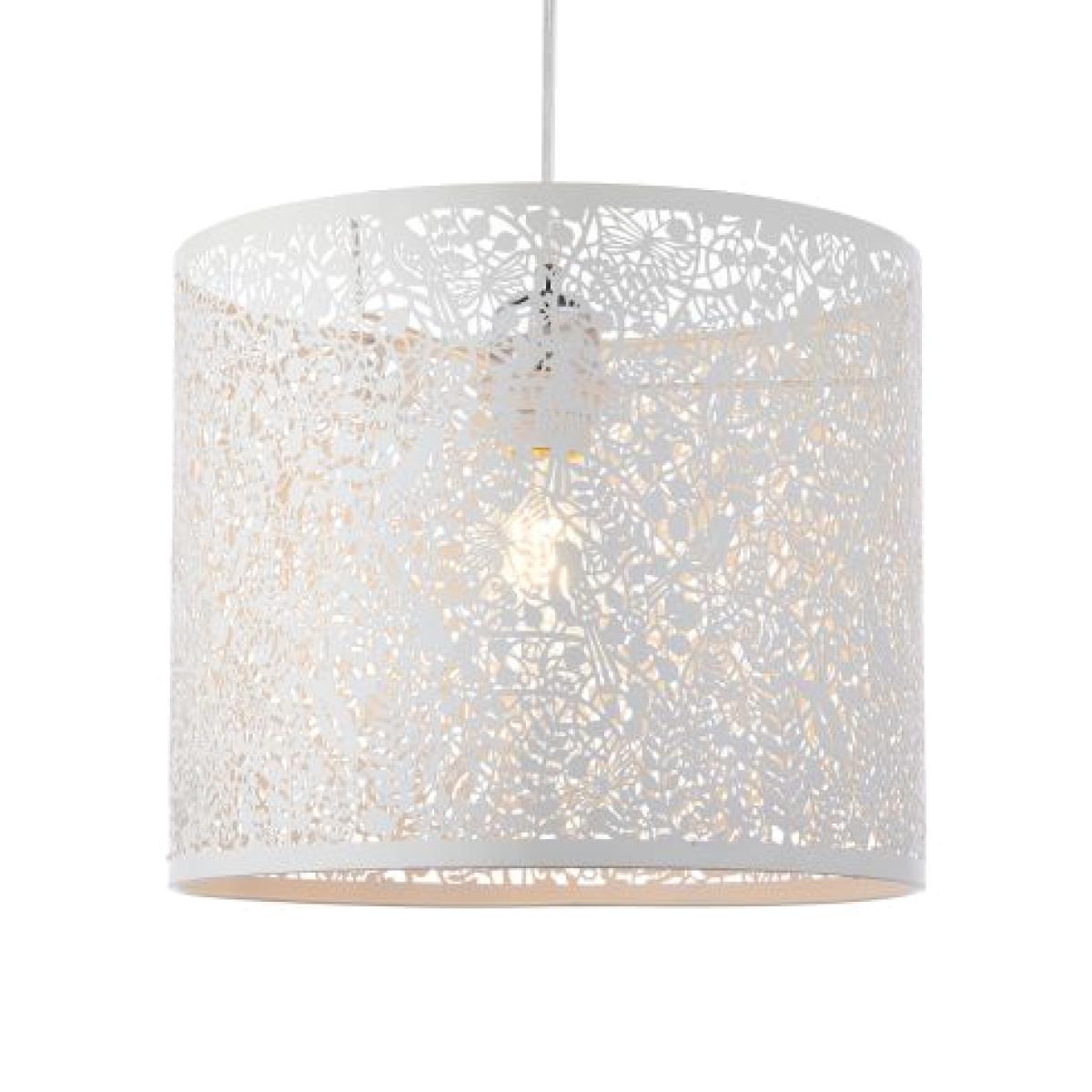 Secret 30cm Shade - Ivory