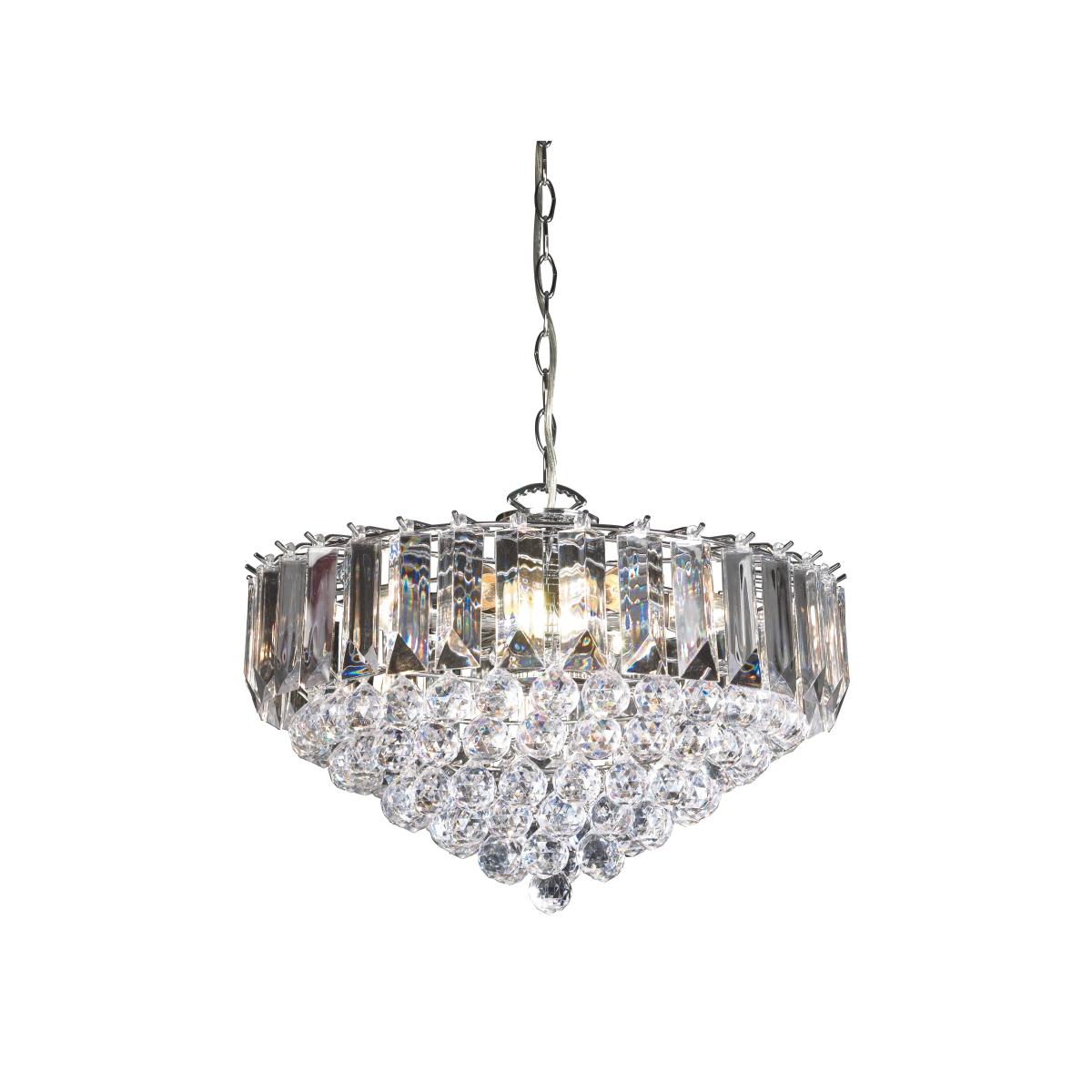 Fargo 6 Pendant Light - Chrome