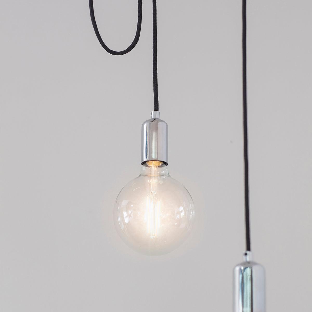 Studio 6 Cluster Pendant Light - Chrome – image 2
