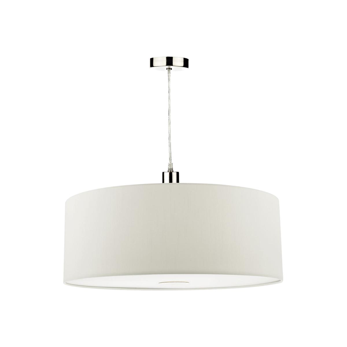 dar lighting Ron862 Ronda 60cm Easyfit Pendant Porcelain White