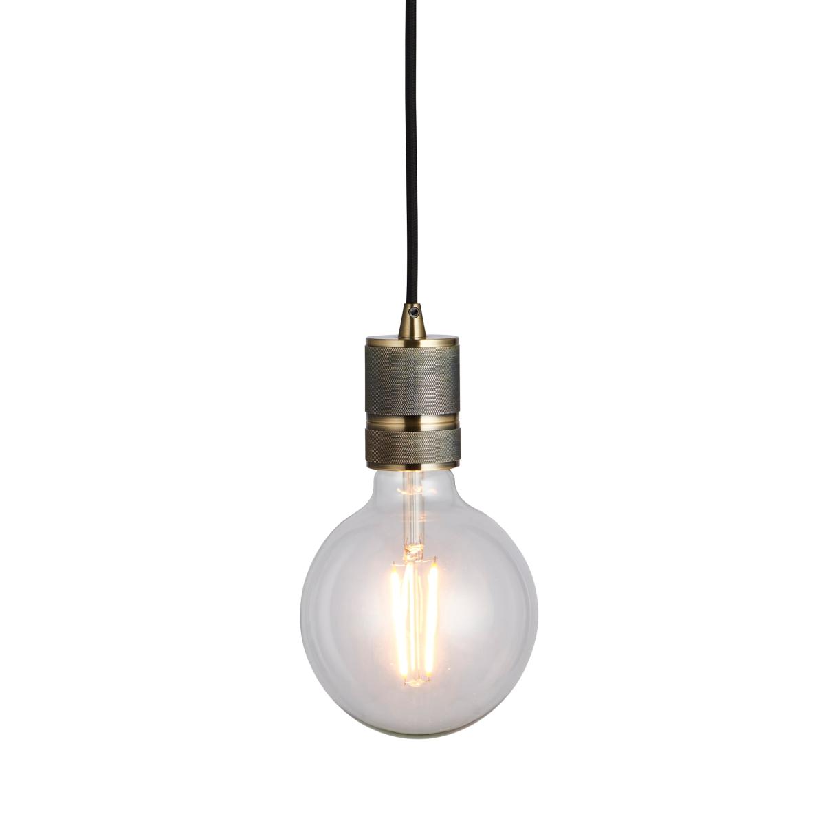 Urban Pendant Light - Antique Brass – image 2
