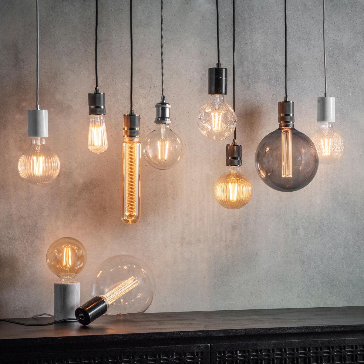 Urban Pendant Light - Antique Brass – image 6
