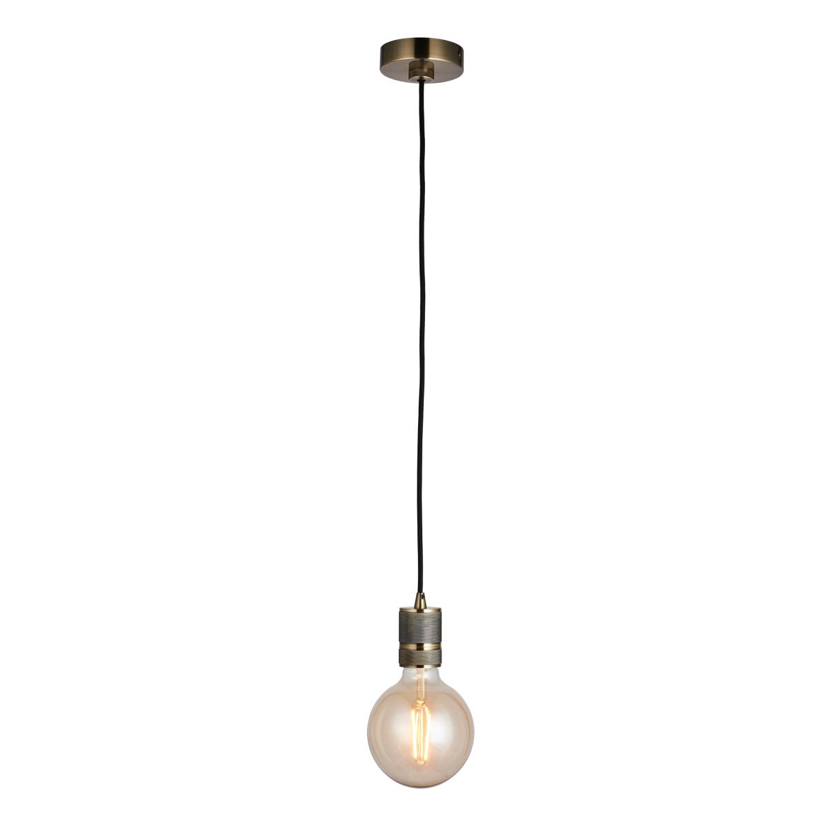 Urban Pendant Light - Antique Brass – image 8