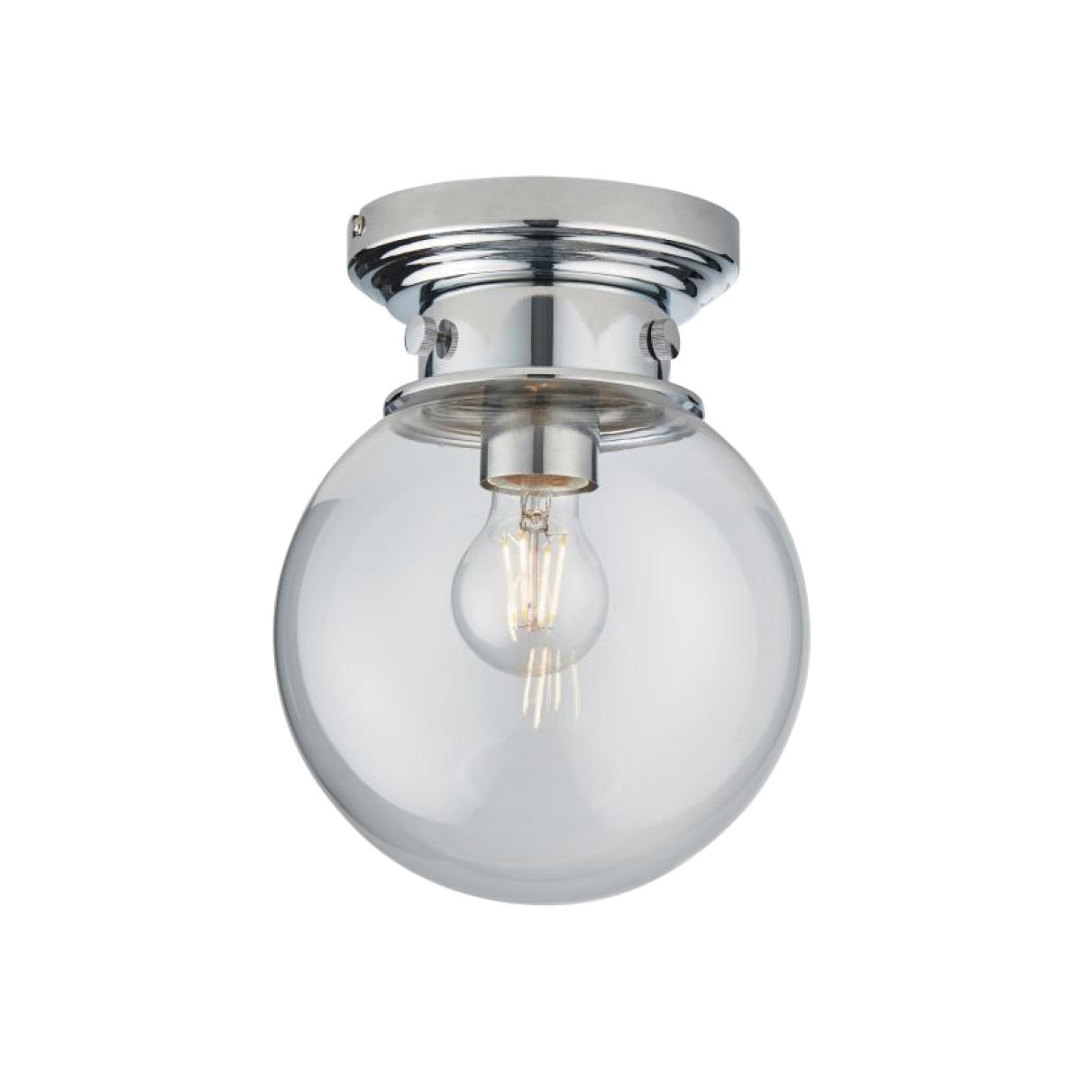 Obera 1 Light Bathroom Light - Chrome