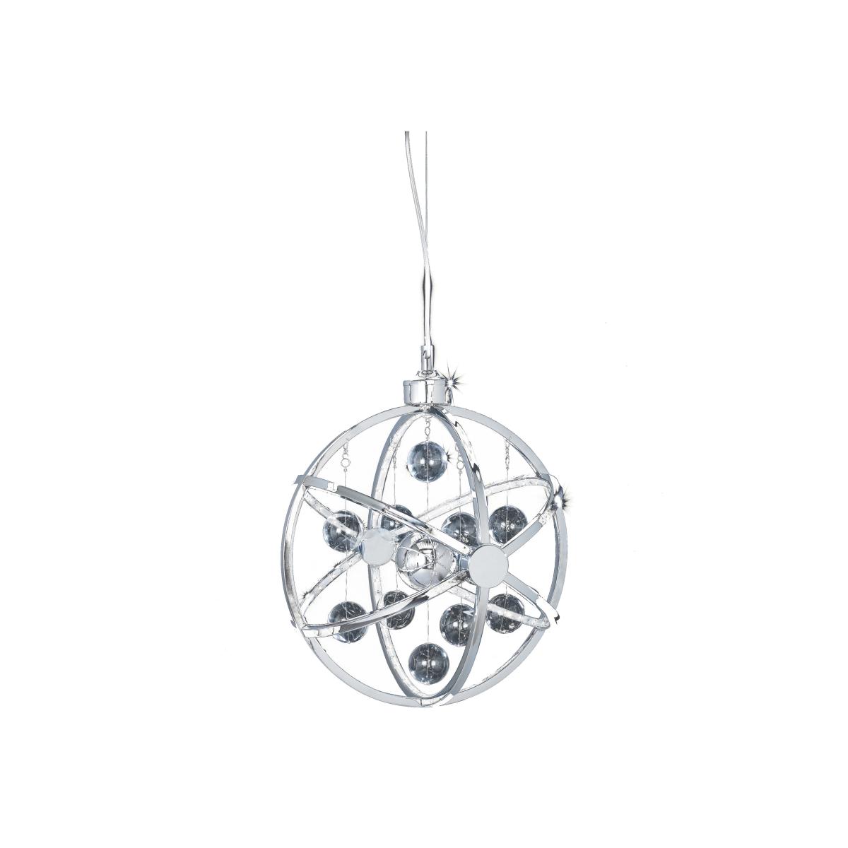 Muni Small Pendant Light - Chrome