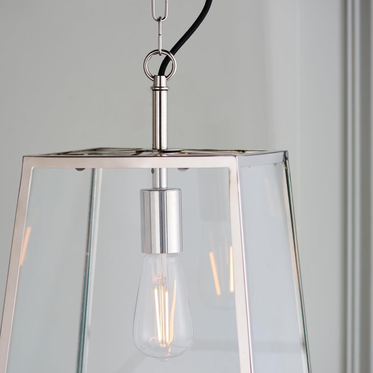Hurst Pendant Light - Nickel – image 3