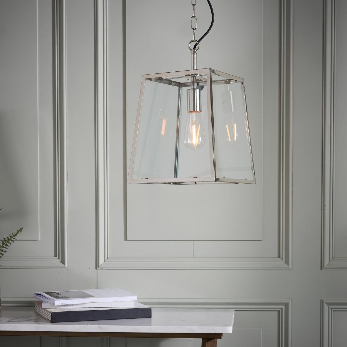 Hurst Pendant Light - Nickel – image 1