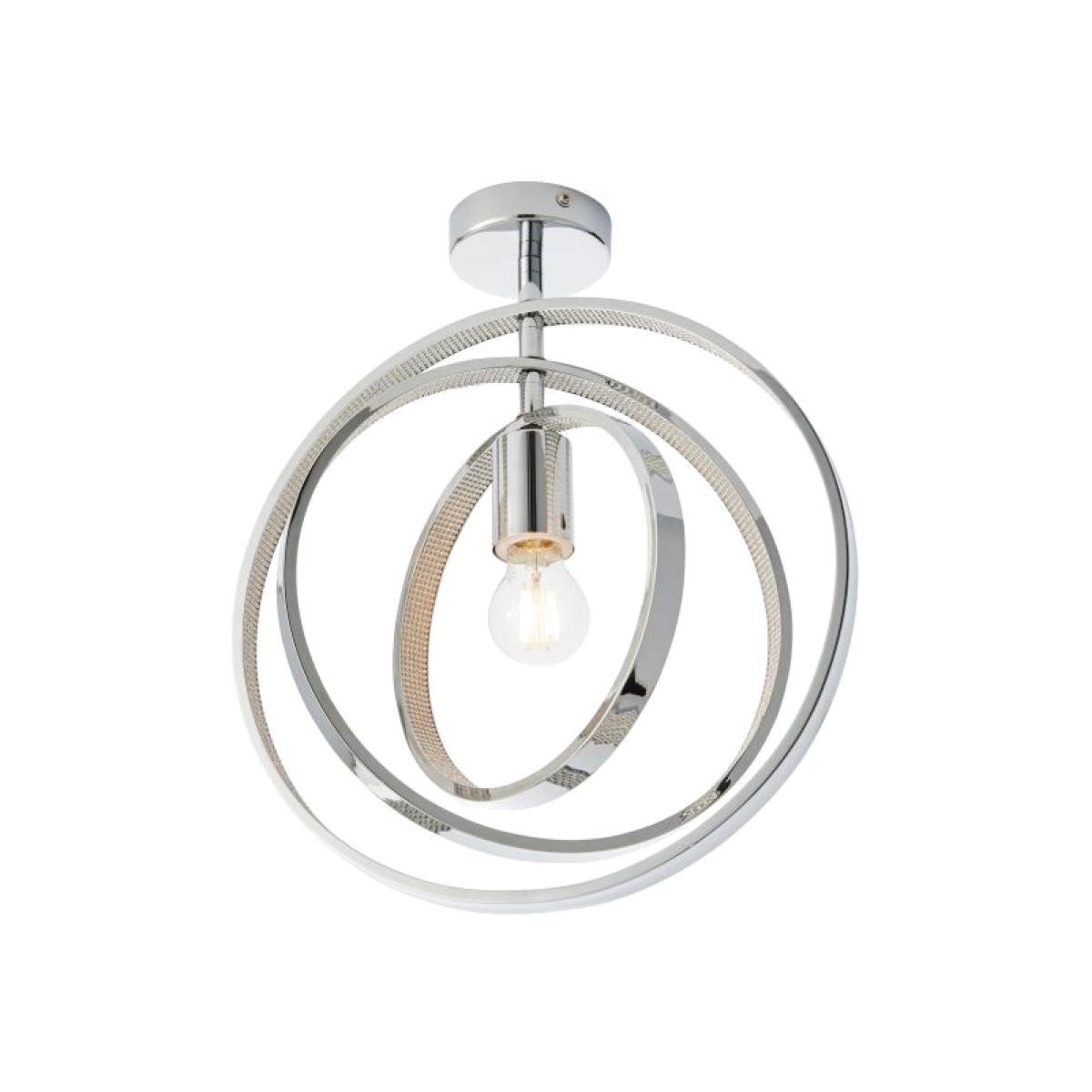 Chepes 1 Light Bathroom Light - Chrome