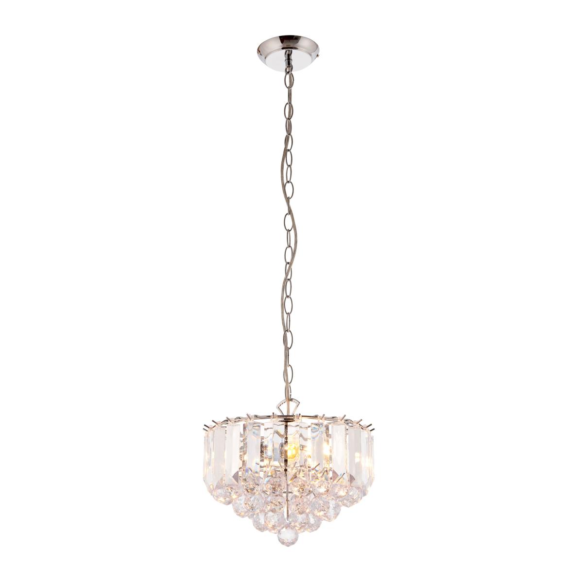 Fargo Small 3 Pendant Light - Chrome – image 5