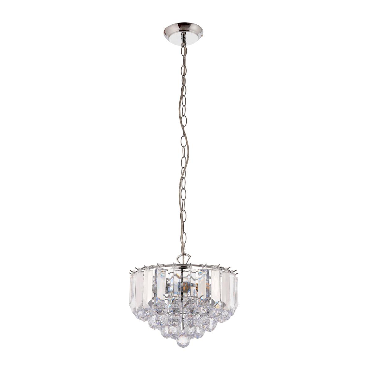 Fargo Small 3 Pendant Light - Chrome – image 6