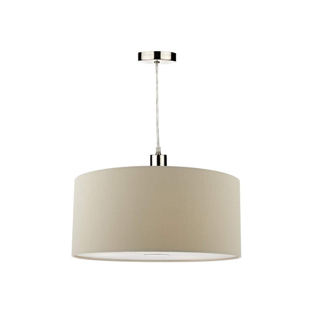 dar lighting Ron6529 Ronda 40cm Easyfit Pendant Ecru