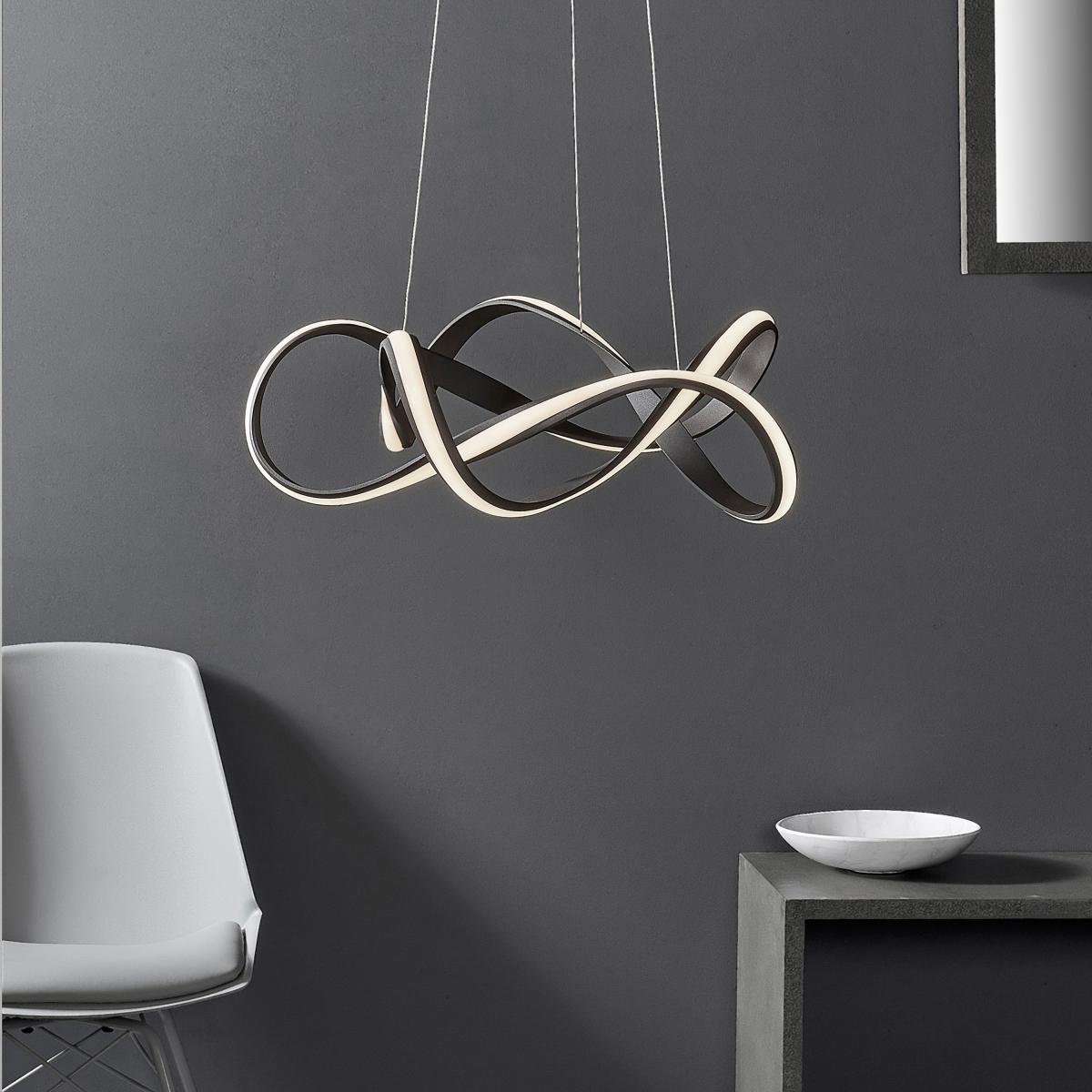 Synergy Pendant Light - Coffee – image 3