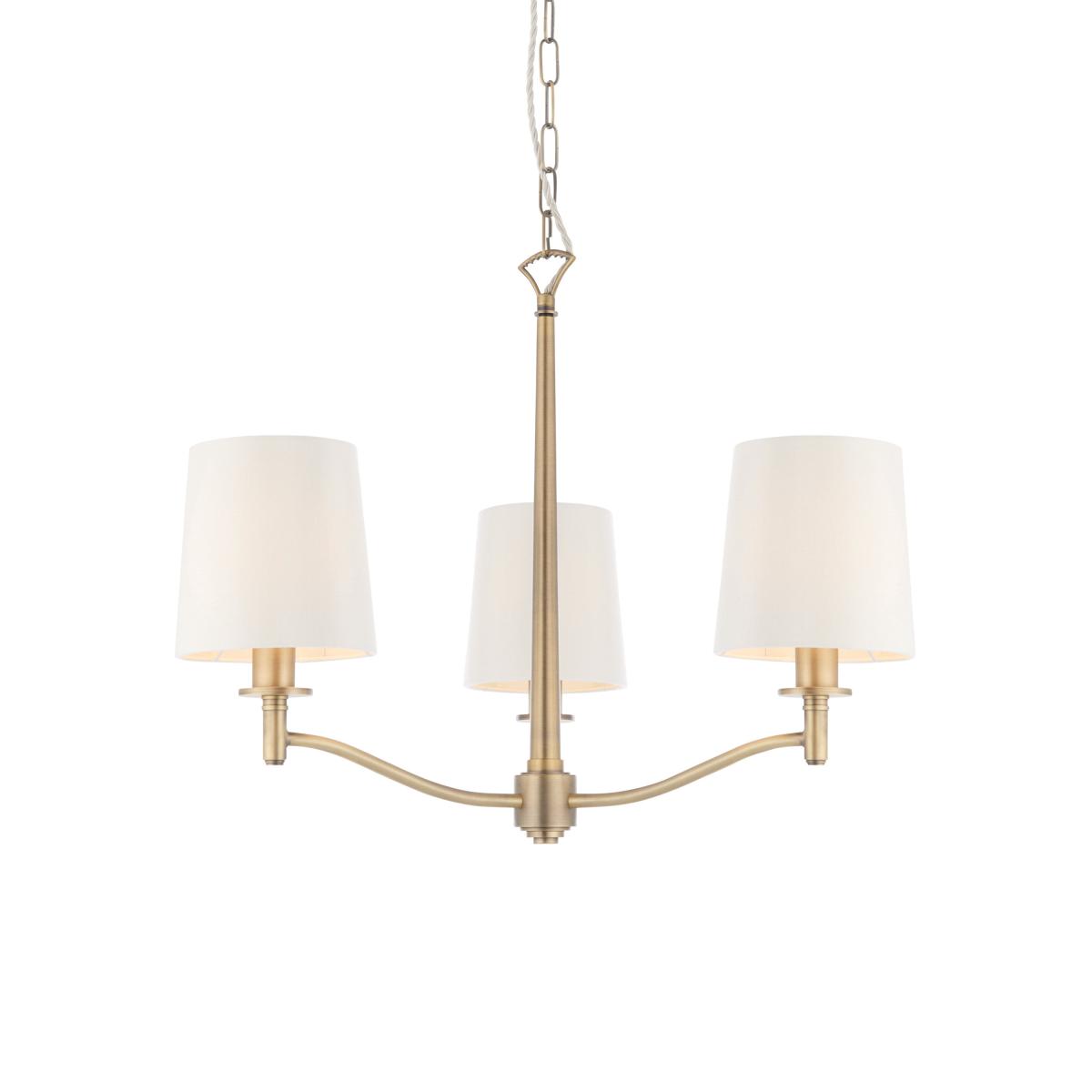 Ortona 3 Pendant Light - Antique Brass – image 2