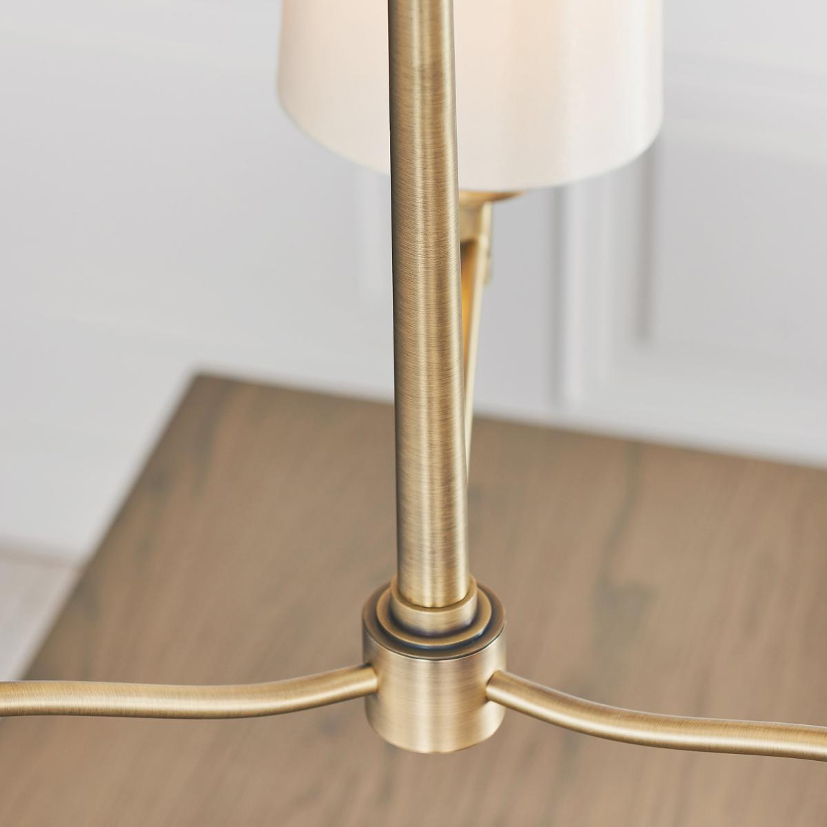 Ortona 3 Pendant Light - Antique Brass – image 5