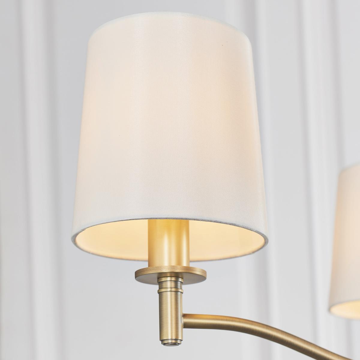 Ortona 3 Pendant Light - Antique Brass – image 6