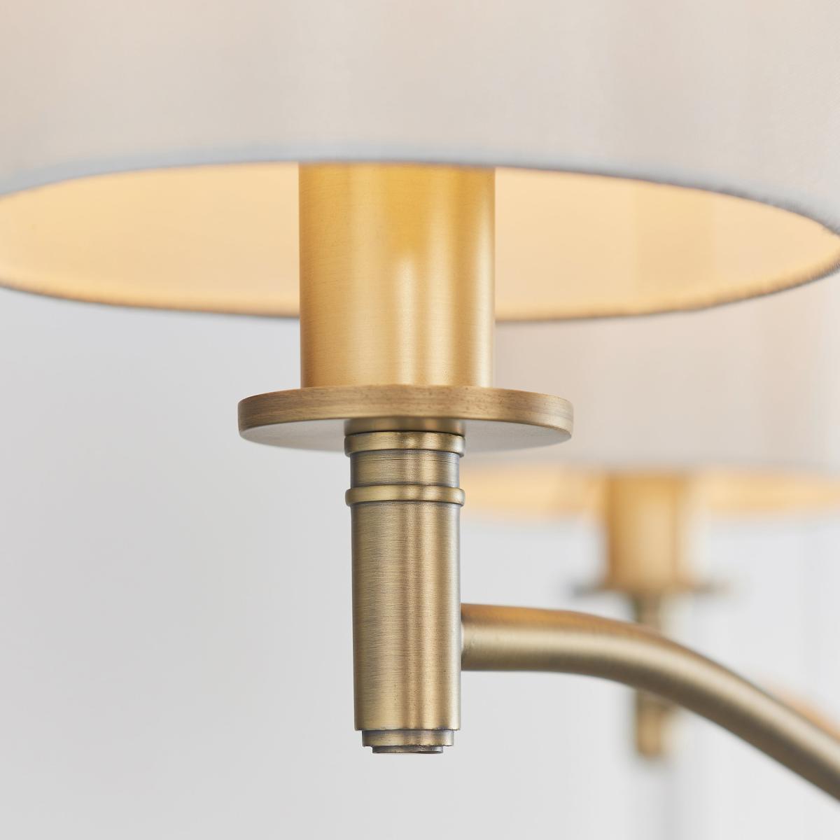 Ortona 3 Pendant Light - Antique Brass – image 7