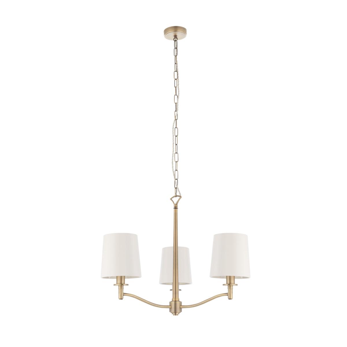 Ortona 3 Pendant Light - Antique Brass – image 8