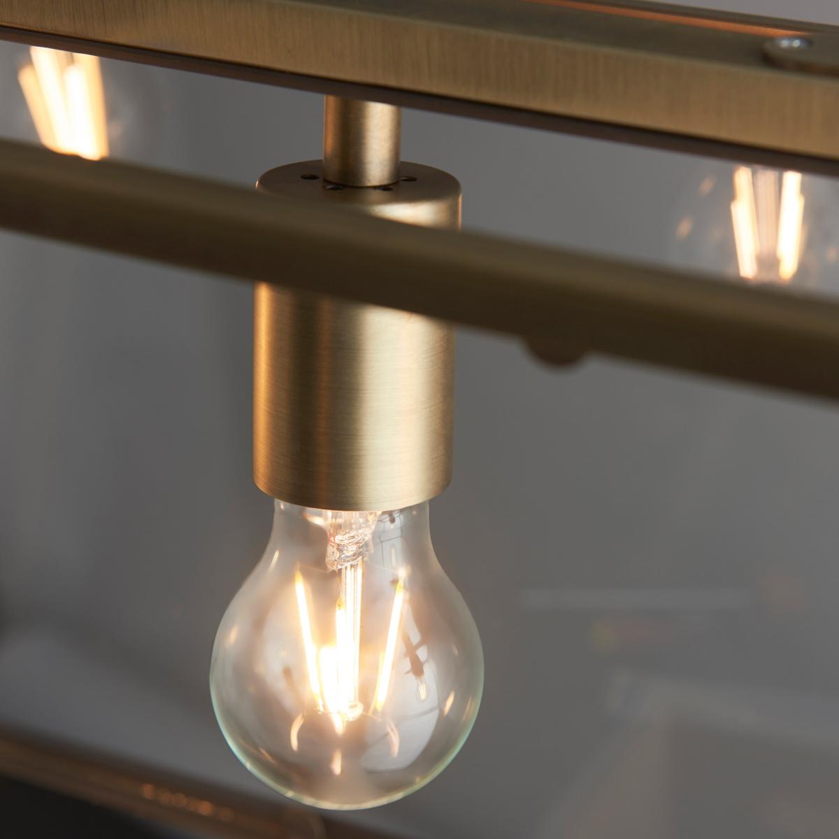 Hurst 3 Pendant Light - Antique Brass – image 5