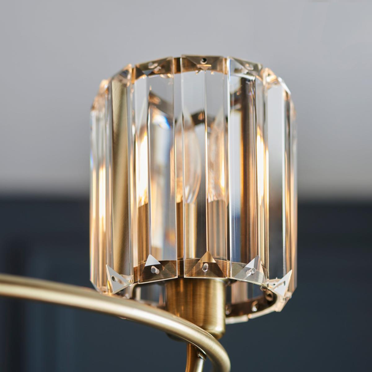Berenice 3 Ceiling Light - Antique Brass – image 7