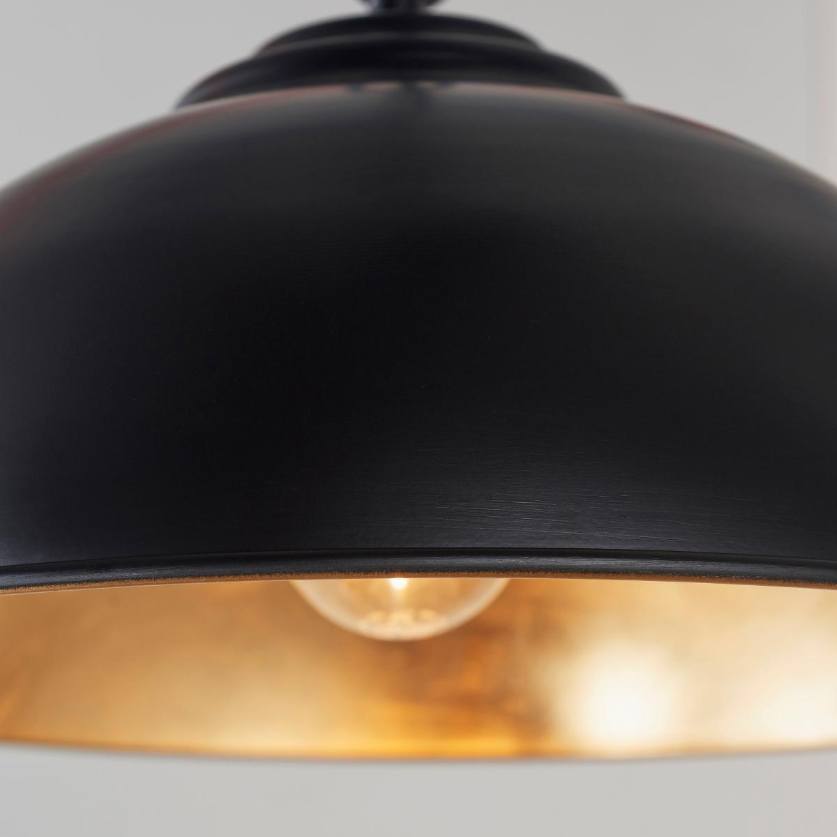 Colman Pendant Light - Matt Black – image 4