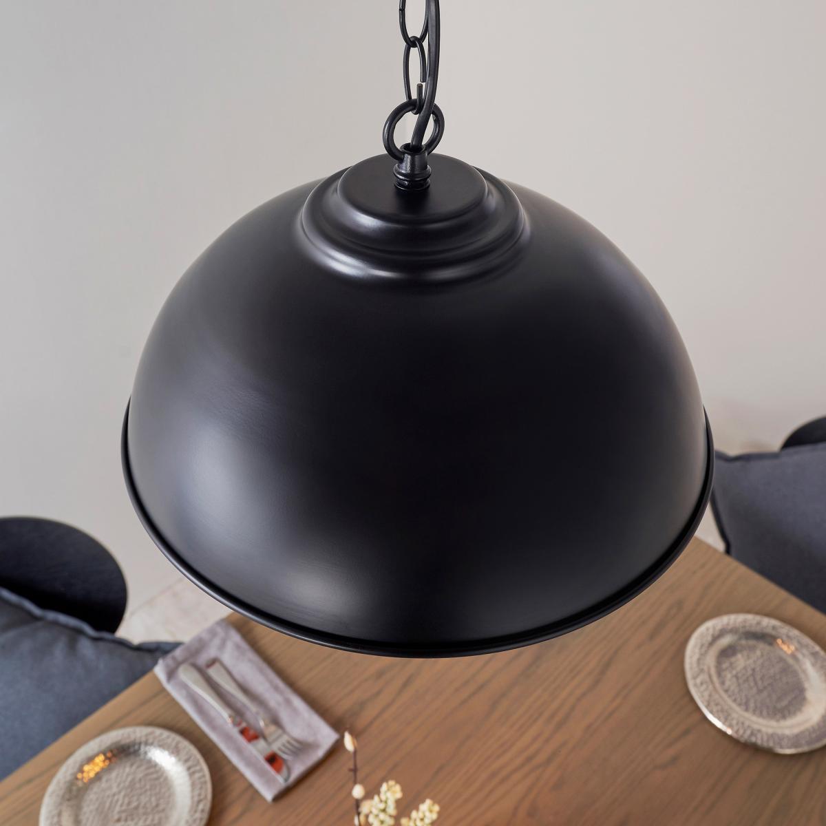 Colman Pendant Light - Matt Black – image 5